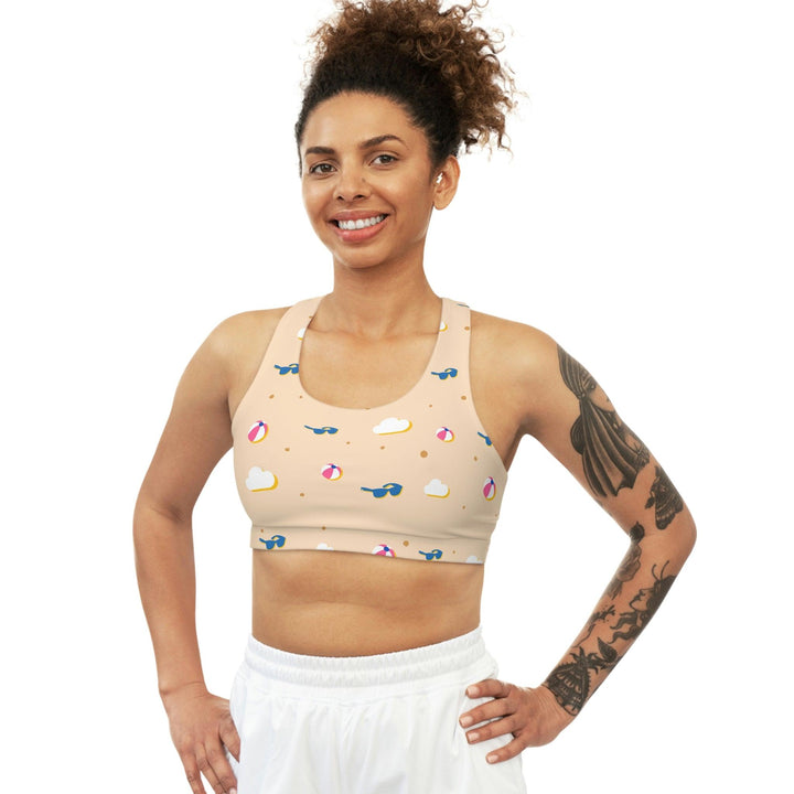 PopularityPro Women's Seamless Sports Bra for Peak Performance - CIASARA