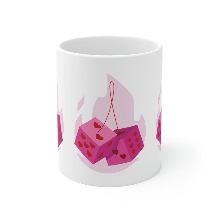 PopularityPro Love Dice Ceramic Mug 11oz - CIASARA